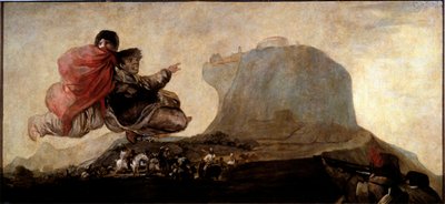 Asmodeus (oil on canvas بواسطة فرانسيسكو دي جويا