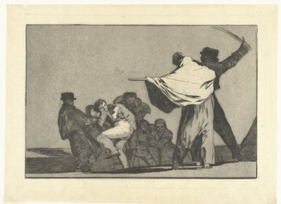 معروف الحماقة تعطيل كونوسيدو لوس ديسبارتس (الحماقات) (عنوان المسلسل) لوس الأمثال (الأمثال) (عنوان المسلسل) بواسطة فرانسيسكو دي جويا
