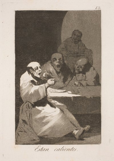 الجو حار بواسطة فرانسيسكو دي جويا