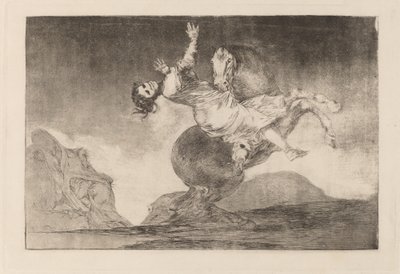 الحصان الجارح (The Horse-Abductor) بواسطة فرانسيسكو دي جويا
