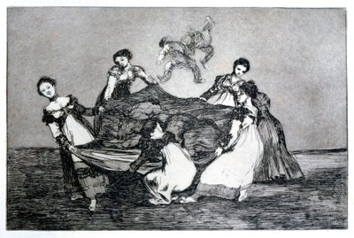 لغز الإناث ، 1819-1823 بواسطة فرانسيسكو دي جويا