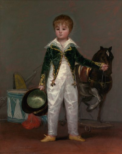 خوسيه كوستا واي بونيلز (توفي 1870) ، دعا بيبيتو ، c.1810 بواسطة فرانسيسكو دي جويا