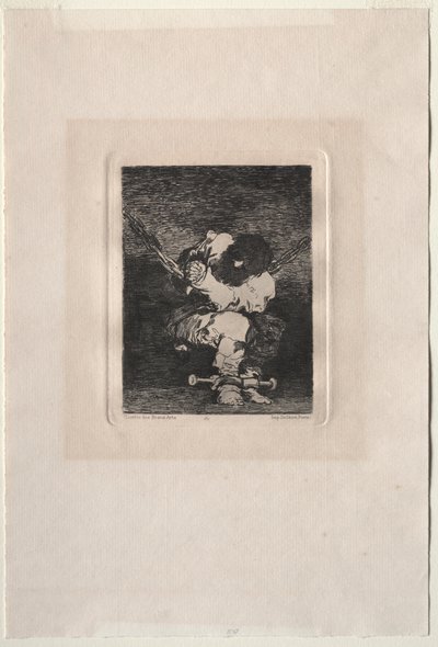 السجين الصغير 1867. بواسطة فرانسيسكو دي جويا
