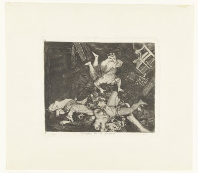 لعبة Ravages van de oorlog خراب الحرب (العنوان على الشيء) دي جرويلن فان دي أورلوج (عنوان المسلسل) كوارث الحرب (عنوان المسلسل) بواسطة فرانسيسكو دي جويا