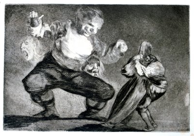 Simpleton ، 1819-1823 بواسطة فرانسيسكو دي جويا