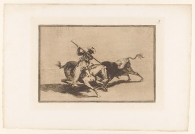 Stierenjacht te paard غزول المور الشجاع هو أول من أطلق الثيران بالترتيب Stierengevechten (عنوان المسلسل) La Taureaumachie (عنوان المسلسل) مصارعة الثيران (عنوان المسلسل) بواسطة يوجين لويزيليت