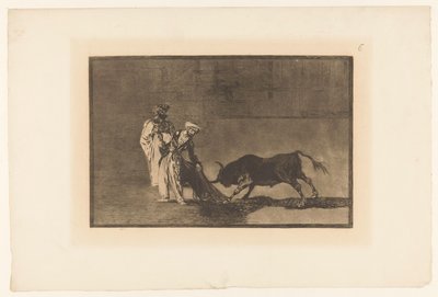 Stierenvechten في ساحة een يصنع المغاربة تاباسًا آخر في الساحة برداء الحمام Stierengevechten (عنوان المسلسل) La Taureaumachie (عنوان المسلسل) مصارعة الثيران (عنوان المسلسل) بواسطة يوجين لويزيليت