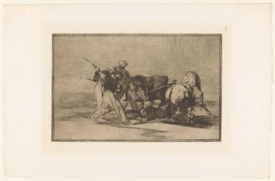 Vier mannen jagen op een stier المغاربة أقاموا في إسبانيا ، مستغنين عن خرافات القرآن (...) Stierengevechten (عنوان المسلسل) La Taureaumachie (عنوان المسلسل) مصارعة الثيران (عنوان المسلسل) بواسطة يوجين لويزيليت