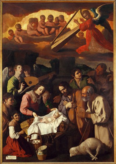 فرانسيسكو دي زورباران (زيت على قماش) بواسطة فرانسيسكو دي زورباران