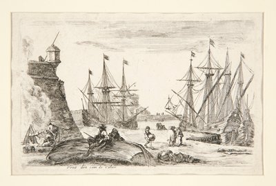 مدخل ركن كاليه بواسطة Franciscus van der Steen