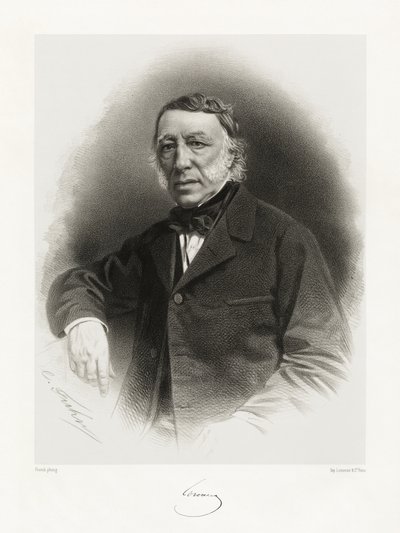 لويس ماري دي لا هاي ، فيكونت كورمينين ، 1865-1866 بواسطة Franck