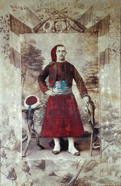 الزواف ، حوالي 1870 (لون ليثو) بواسطة فرانسوا هيبوليت لاليس