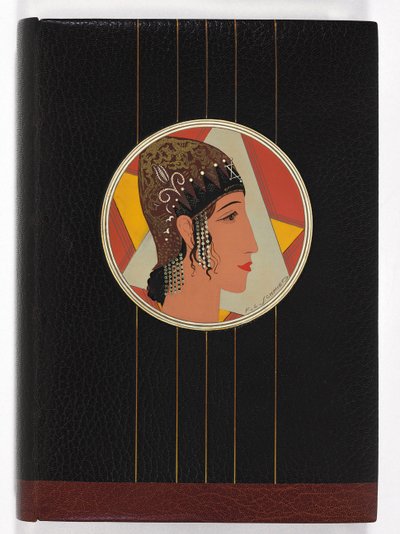 تجليد "أغنية سليمان" ، ورنيش جان دوناند (1877-1942) ، مُلزم بواسطة جورج كريت (1893-1969) بواسطة فرانسوا لويس (بعد) حداد