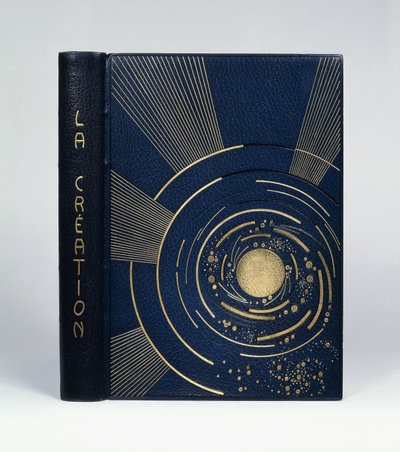 غلاف كتاب "La Creation" لجوزيف تشارلز ماردروس بواسطة فرانسوا لويس (بعد) حداد