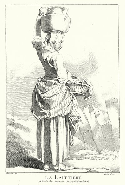 ميلكميد (نقش) بواسطة فرانسوا (بعد) باوتشر