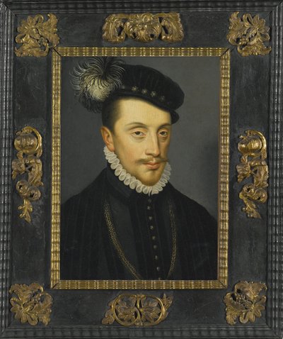 تشارلز الثالث ملك لورين - صورة تشارلز الثالث (1543-1608) ، دوق لورين بواسطة كلويت وفرانسوا بواسطة فرانسوا (مدرسة) كلويت