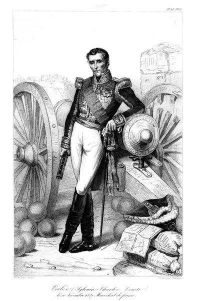 سيلفان شارل فالي 1773-1840 ، مارشال فرنسا ، 1839. بواسطة فرانسوا