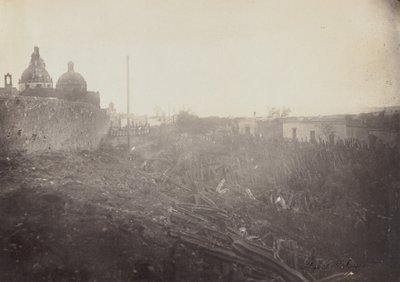 دراسة معمارية في المكسيك ، 1864-1869. بواسطة فرانسوا أوبيرت