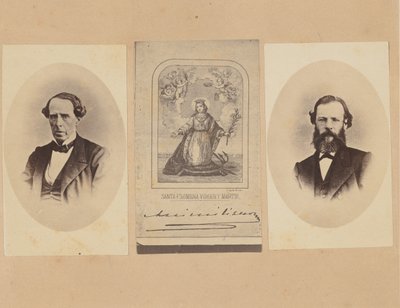 [بارون فون ماغنوس ، توقيع إمبراطور المكسيك ماكسيميليان ، د. بوش] ، 1867. بواسطة فرانسوا أوبيرت