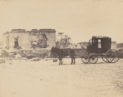 [عربة موت الإمبراطور ماكسيميليان] ، 1867. بواسطة فرانسوا أوبيرت