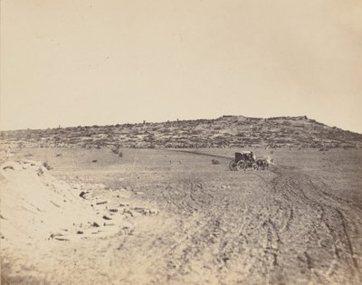 [موقع إعدام الإمبراطور ماكسيميليان] ، 1867. بواسطة فرانسوا أوبيرت