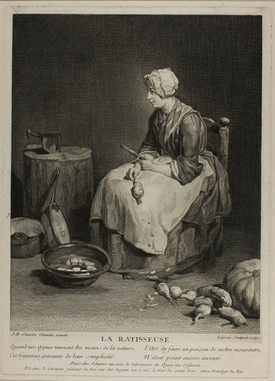 مكشطة اللفت بواسطة Francois Bernard Lepicie