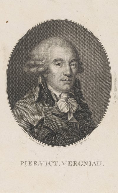 بيير فيكتورينين فيرجنياود 1753-1793 ، ج. 1800. بواسطة فرانسوا بونفيل