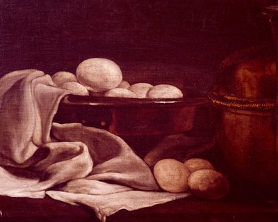 لا تزال الحياة تظهر جبن بري بواسطة فرانسوا بونفين (1817-1887) ، التفاصيل بواسطة فرانسوا بونفين
