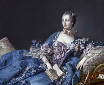 صورة لماركيز دي بومبادور (1721-1764) (صورة لجين أنطوانيت بواسون ، ماركيز دي بومبادور (المعروفة باسم مدام دي بومبادور) بواسطة فرانسوا باوتشر