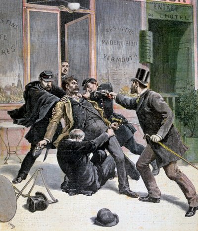 اعتقال رافاشول 1892 بواسطة هنري ماير