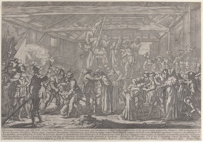 شهداء جورشوم 1630-1687. بواسطة فرانسوا كوليجنون