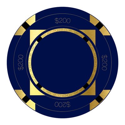 PokerChip ، 2015 ، رقمي ، بواسطة مجال فرانسوا