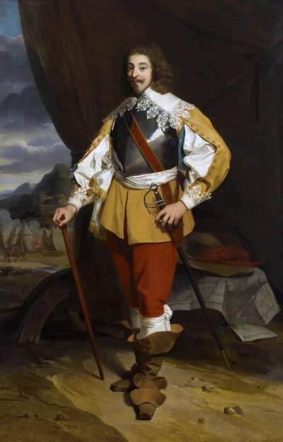 هنري الثاني 1595-1632 ، دوق مونتمورنسي بواسطة فرانسوا إدوارد بيكو