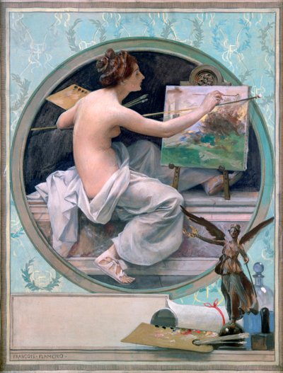 رمزي ، 1856-1923 بواسطة فرانسوا فلامنج
