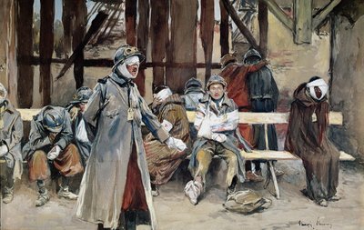 مستشفى الدولة 1916 بواسطة فرانسوا فلامنج