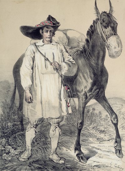 عامل ملح من باتز بواسطة فرانسوا هيبوليت لاليس