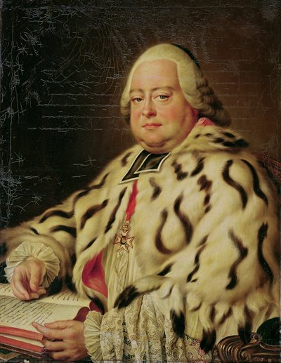 صورة فرانسوا كاميل دي لورين (1726-1788) ج بواسطة Francois-Hubert Drouais