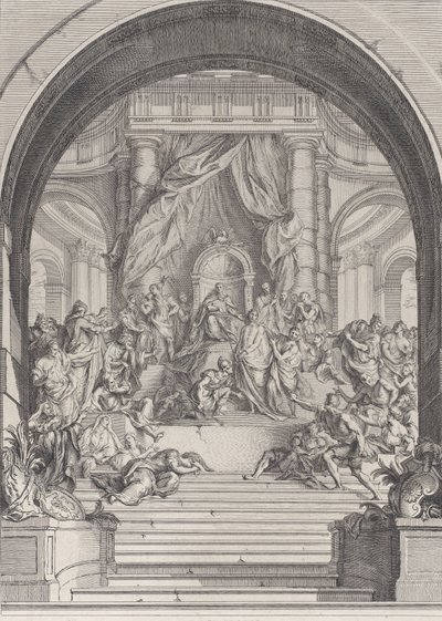 هوذا الرجل ، 1720 - 62 بواسطة فرانسوا جولين