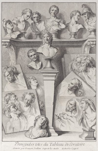 رؤساء بعد Ecce Homo1720-78. بواسطة فرانسوا جولين