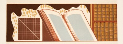 رسم توضيحي من Prométhée Enchaîné بواسطة Aeschylus ، حانة. 1941 (استنسل) بواسطة فرانسوا لويس سميث
