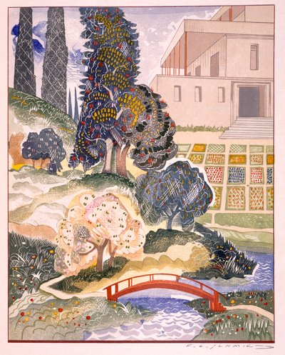 رسم توضيحي من "كيم" ، بقلم روديارد كيبلينغ ، حانة. 1930 بواسطة فرانسوا لويس سميث