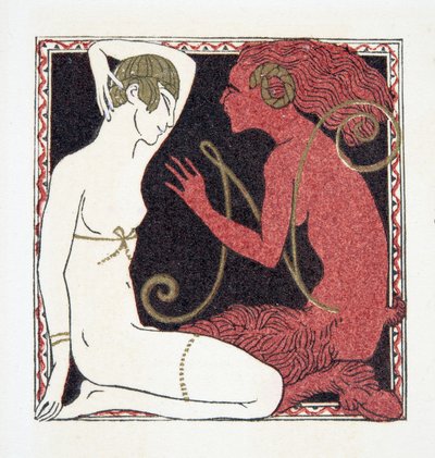 الحرف N ، من شخصية كوميدي ، حانة. 1922 (استنسل طباعة) بواسطة فرانسوا لويس سميث