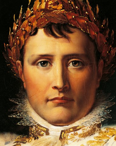 نابليون بونابرت في قضبان الإمبراطور ، حوالي 1805 ، بقلم فرانسوا بارون جيرارد (1770-1837) ، زيت على قماش ، عصر نابليون ، فرنسا بواسطة البارون فرانسوا باسكال سيمون جيرار