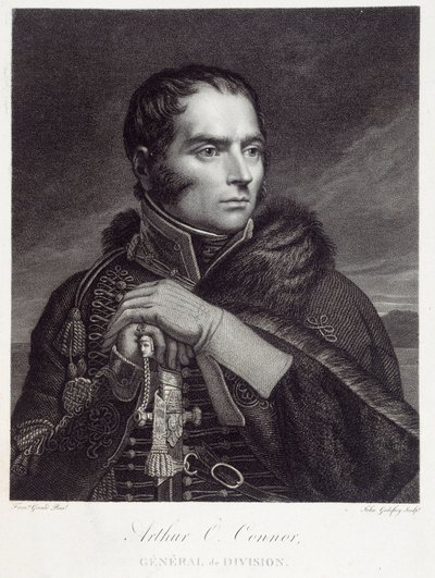 صورة اللواء آرثر أوكونور (1763-1852). نقش فرانسوا جيرارد (1770-1837) بواسطة البارون فرانسوا باسكال سيمون جيرار