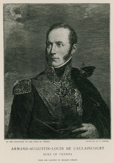 Armand-Augustin-Louis de Caulaincourt بواسطة فرانسوا باسكال سيمون جيرارد