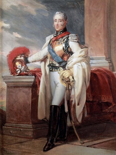 تشارلز فيليب دي فرانس ، كونت ارتوا 1757-1836 بواسطة فرانسوا باسكال سيمون جيرارد
