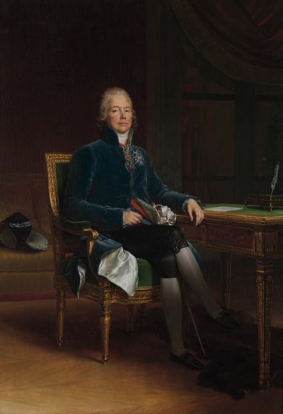 تشارلز موريس دي تالييران بيريجورد 1754-1838 ، أمير بينيفنت ، 1808. بواسطة فرانسوا باسكال سيمون جيرارد