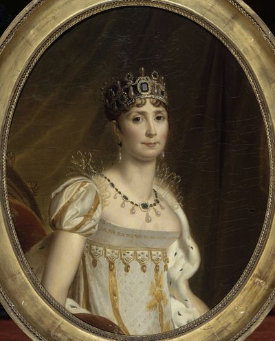 Joséphine de Beauharnais ، الزوجة الأولى لنابليون بونابرت 1763-1814 ، 1801 بواسطة فرانسوا باسكال سيمون جيرارد