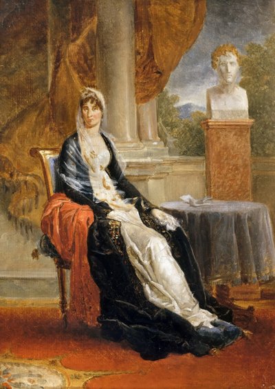 ماريا ليتيزيا بونابرت ، ولدت رامولينو 1750-1836 بواسطة فرانسوا باسكال سيمون جيرارد
