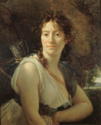 صورة لكاثرين جوزفين دوتشيسنويس 1777-1835 ، أوائل القرن التاسع عشر. بواسطة فرانسوا باسكال سيمون جيرارد